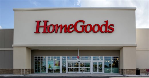 HomeGoods Is Selling a Near Double of an Anthropologie Lamp