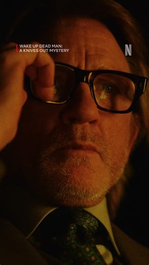 A crime too impossible for Benoit Blanc...? We’re about to find out. | Wake Up Dead Man: A Knives Out Mystery