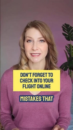 Online Check-In Is the Easiest Airport Shortcut Most People Skip