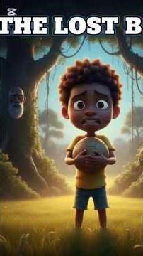 The lost ball #shorts #animatedstory #folktales