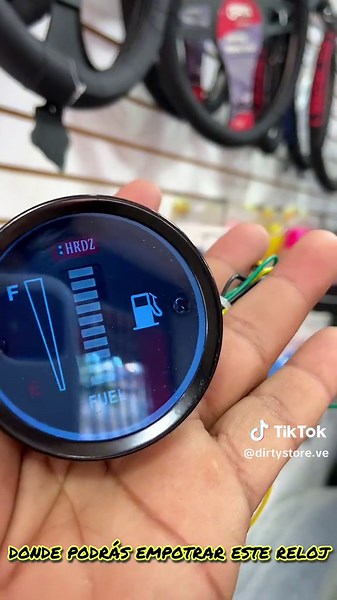 Instala el Reloj de Gasolina Universal y Mejora Tu Auto