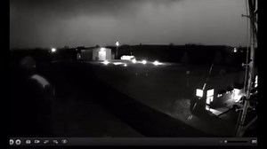 WHOA! Looks like a tornado may have touched down in Waynesboro tonight. 🌪 Video: Tennessee Valley Weather bit.ly/3d5ALb3 | WZTV FOX 17 News, Nashville