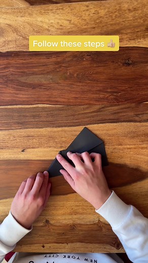 Batman Paper Airplane Tutorial