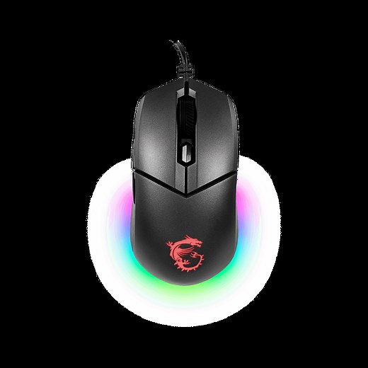 MSI Clutch GM 11 Gaming Mouse | Powered by MSI
