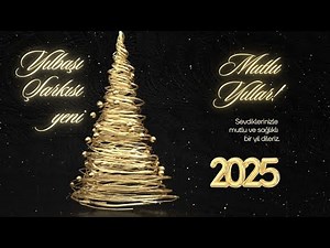 Yeni Yıl Şarkısı (2025 yılının YILBAŞI ŞARKISI) Hoşgeldin 2025