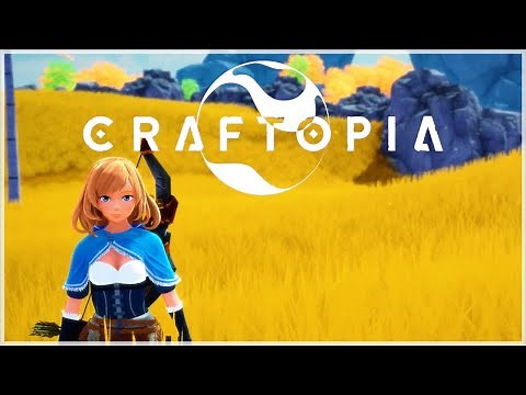 Craftopia How to Use the Absorber and Rotating Saws to Farm
