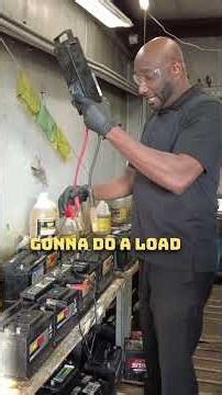 Testing Reconditioned Auto Batteries - Part 198 #shorts #batteries #testing