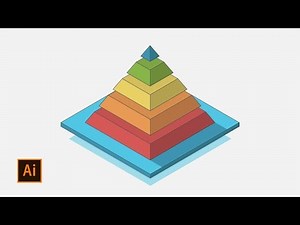 Create Pyramid in Adobe Illustrator