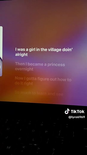 Sofia the First Lyrics: I Was a Girl in the Village