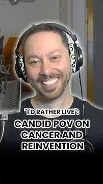 Finding Meaning After a Cancer Diagnosis | Sam Riegel #shorts