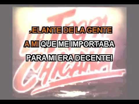 RANCHERO BOHEMIO KARAOKE La Tropa Chicana