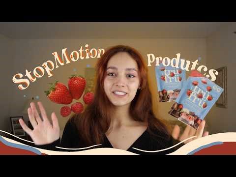 How I made a stop motion product video at Home (Beginner Attempt)