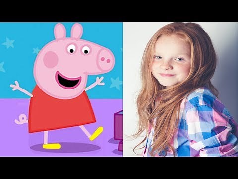 Peppa Pig - Voice Actors!