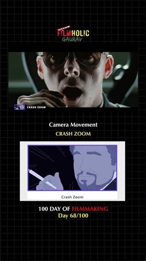 Crash Zoom Explained in 41 Seconds | Filmmaking Tip