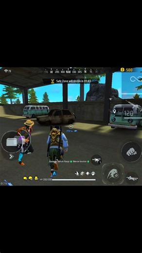 S M O T H 😍 #shorts free fire
