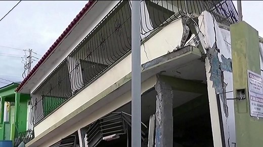 Puerto Rico quake aftermath deepens, Lawmakers criticize Trump