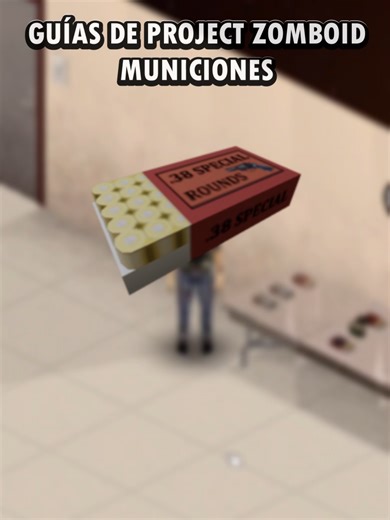 Guías de Project Zomboid Build 42: Municiones | #videojuego #foryoupage #videojuegos #parati #fyp #guía #build42 #zomboid #projectzomboid #pz