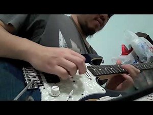 suhr and dimarzio cruiser pickup demo - Andy Timmons Style Jam