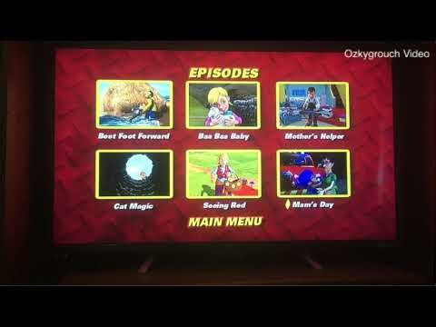 Fireman Sam Red Alert 2010 DVD Menu Walkthrough