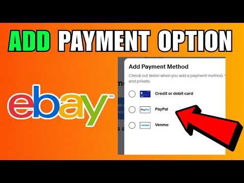 How To Add Payment Option To eBay (2026) (Complete Guide)