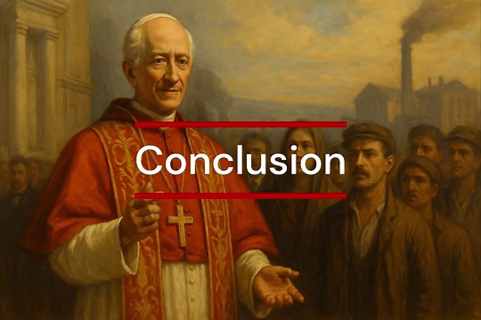 Rerum Novarum: The Social Doctrine of the Church with Pope Leo XIII