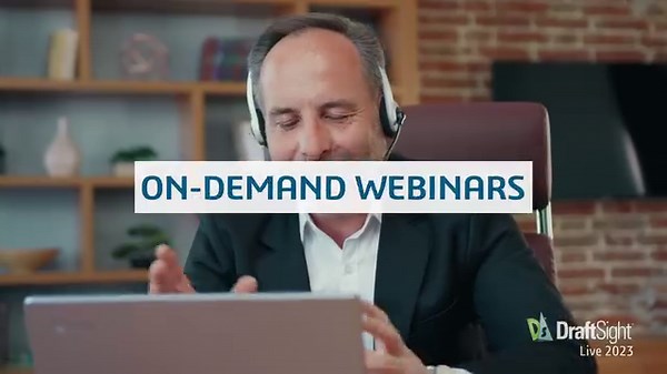 DraftSight Live 2023 is the largest virtual event of the year,...