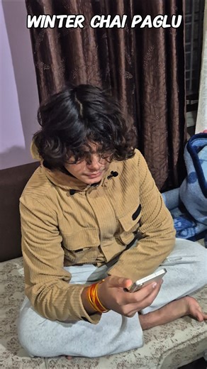 Chai Peene Ke Liye Kitne Bahane Chahiye? 😜 Winter Chai Obsession!#shorts #winter