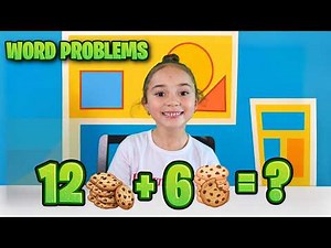 Elementary Math Made Easy ➕ Addition Word Problems to 20 | Step-by-Step for Kids