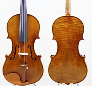 Guarnieri 'del Gesu' 1743 "The Cannon" 4/4 Violin Copy! M8518 Fabulous Sound  | eBay UK