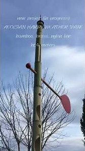 aeolian harp wind vane