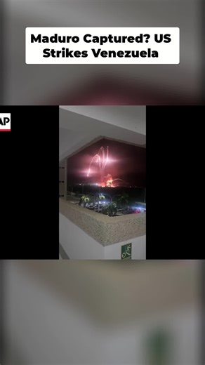 U.S. claims to have captured Venezuela's president Maduro and flown him out of the country after explosions in Caracas. #Venezuela #Maduro #USPolitics #BreakingNews