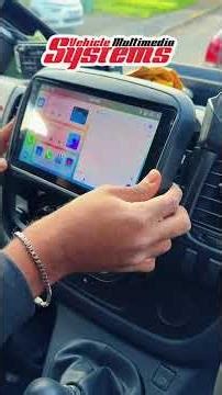 Renault Van Android Screen and Reversing Camera Retrofit