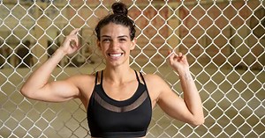 Mackenzie Dern on her 'real striker vs. grappler' bout against Marina Rodriguez