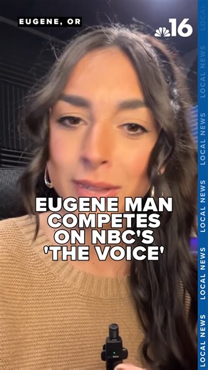 Cheering on Eugene’s own Austin Gilbert Music as he chases his dream on "The Voice"! From singing as a kid to rocking the big stage, he’s making the local music scene proud. Who’s tuning in to support him tonight? (Mon) 🎤🌟 #TheVoice #liveonNBC16 | KMTR NBC 16