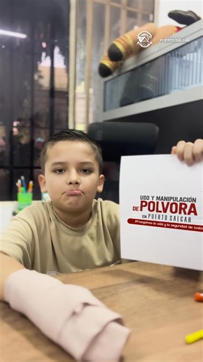 Alcaldía de Puerto Salgar on Instagram: "🎄✨En Puerto Salgar el mensaje es claro: en esta época de novena de aguinaldos y Navidad le decimos NO a la pólvora 🚫🎆 Está prohibida la venta, el uso y la manipulación de pólvora, según el Decreto 100 de 2024. Cuidar a nuestros niños es una responsabilidad de todos 👧🏽👦🏽💚 Celebremos con amor y prevención"