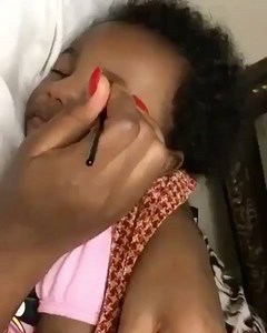 254K views · 2.2K reactions | Would you put makeup on your baby? For more beauty tips head to https://makeupformelaningirls.com | Makeup for Melanin Girls | Facebook