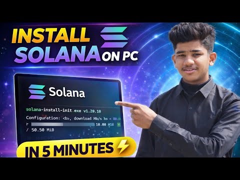 Solana Installation Guide 2026 🔥 Complete Setup for Developers (Step-by-Step) 