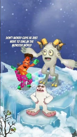 Bbli$zard’s here for the chill vibes ❄️🔥 ‪@bbnomoney‬ #mysingingmonsters #gaming #fyp #bbnomoney