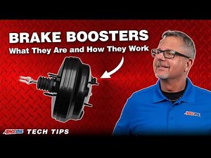 Brake Boosters Explained: How They Work & Signs They’re Failing