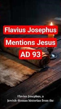 Josephus and Jesus: The Testimonium Flavianum