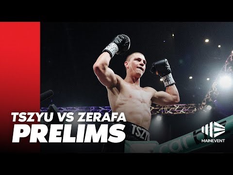 LIVE: Nikita Tszyu v Michael Zerafa Prelims 🥊 | Main Event | Fox Sports
