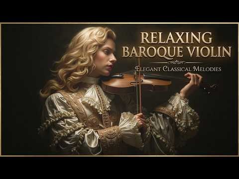 Relaxing Violin Music 🎻 Soothing Instrumental Solos