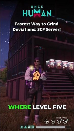 This SCP Server Feature Changes Everything for Deviations #oncehuman #tips #grinding