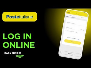 How to login to Poste Italiane online banking - Italy