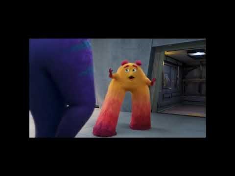 Monsters At Work - Scream Extractor FLASHBACK