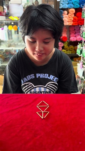 ย้าย3อันให้ได้สามเหลี่ยม4รูป #เล่นเกม #ฝึกสมอง #fbreels #คลายเครียด #funny #seklifestyle