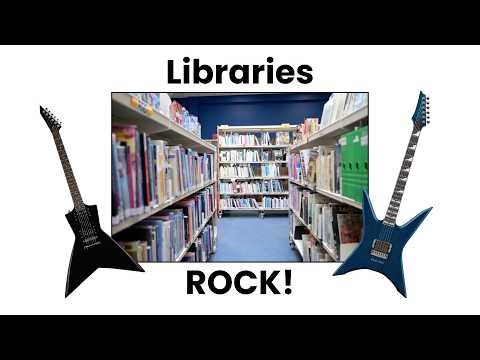 Libraries Rock | Lyric Video
