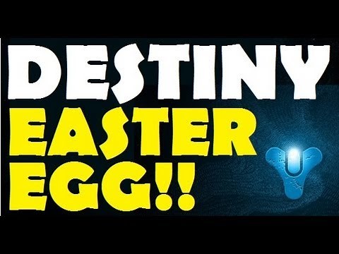 Destiny Easter Egg!! [Halo 3 ODST]