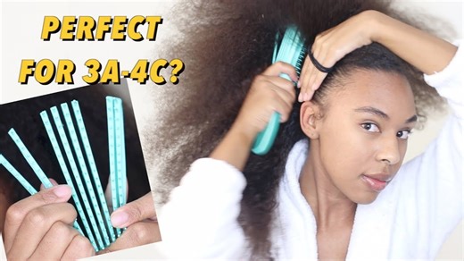 Revolutionize your hair routine: Discover the secret EZ detangler brush for faster growth!