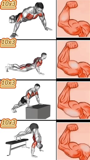 Effective Arm Workout Without Equipment